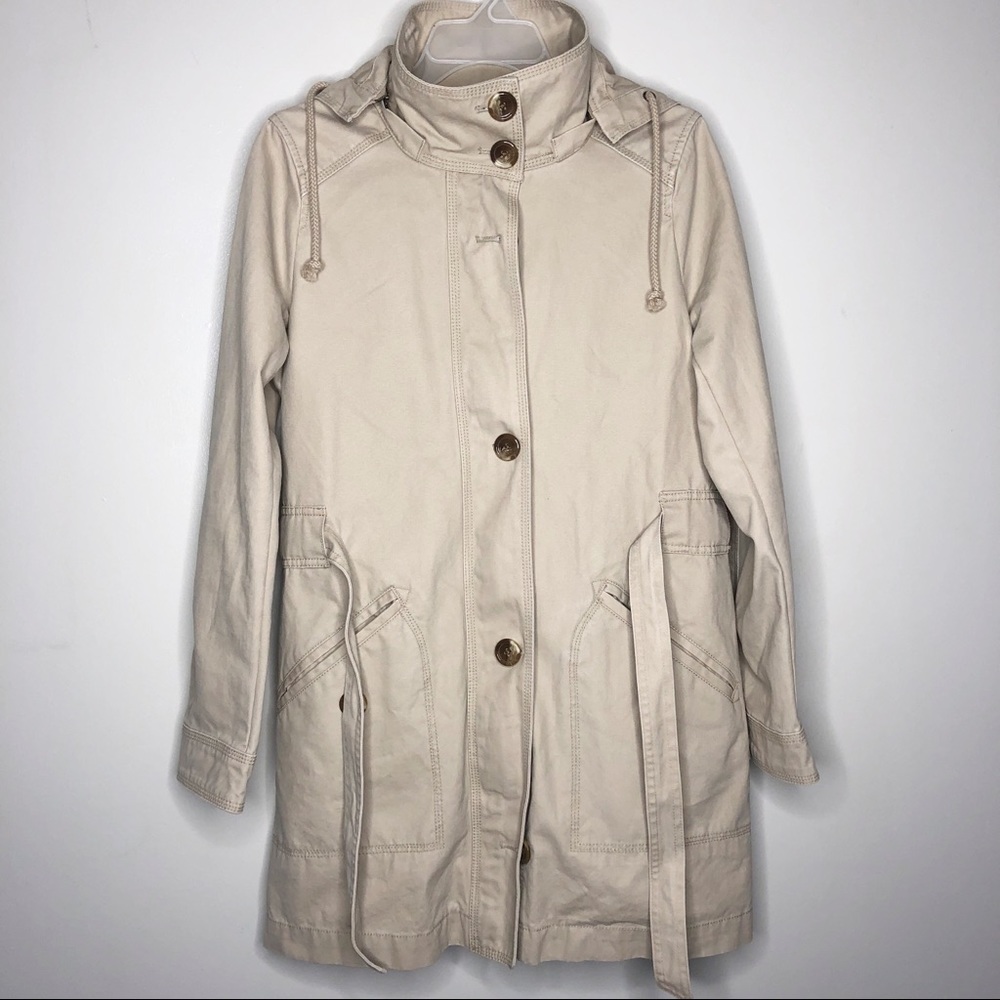 Gap Women’s Khaki Trench Coat